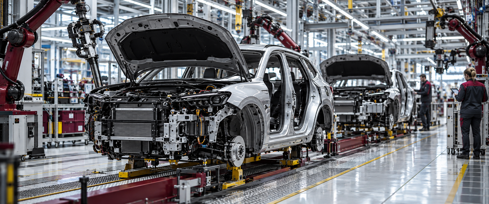 Installation de l’industrie automobile